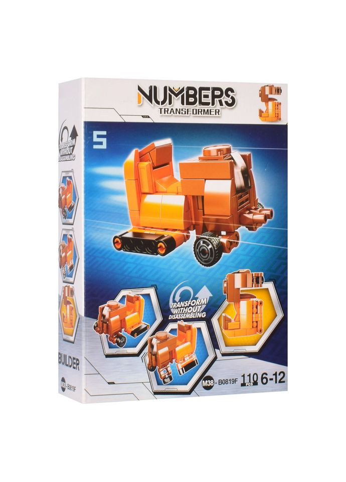 Конструктор BAMBI M38-B0819A 2в1, 86-110 деталей M38-B0819F BMW (306435824)