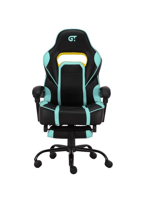 Геймерське крісло X2748 Black/Mint GT Racer (286421822)