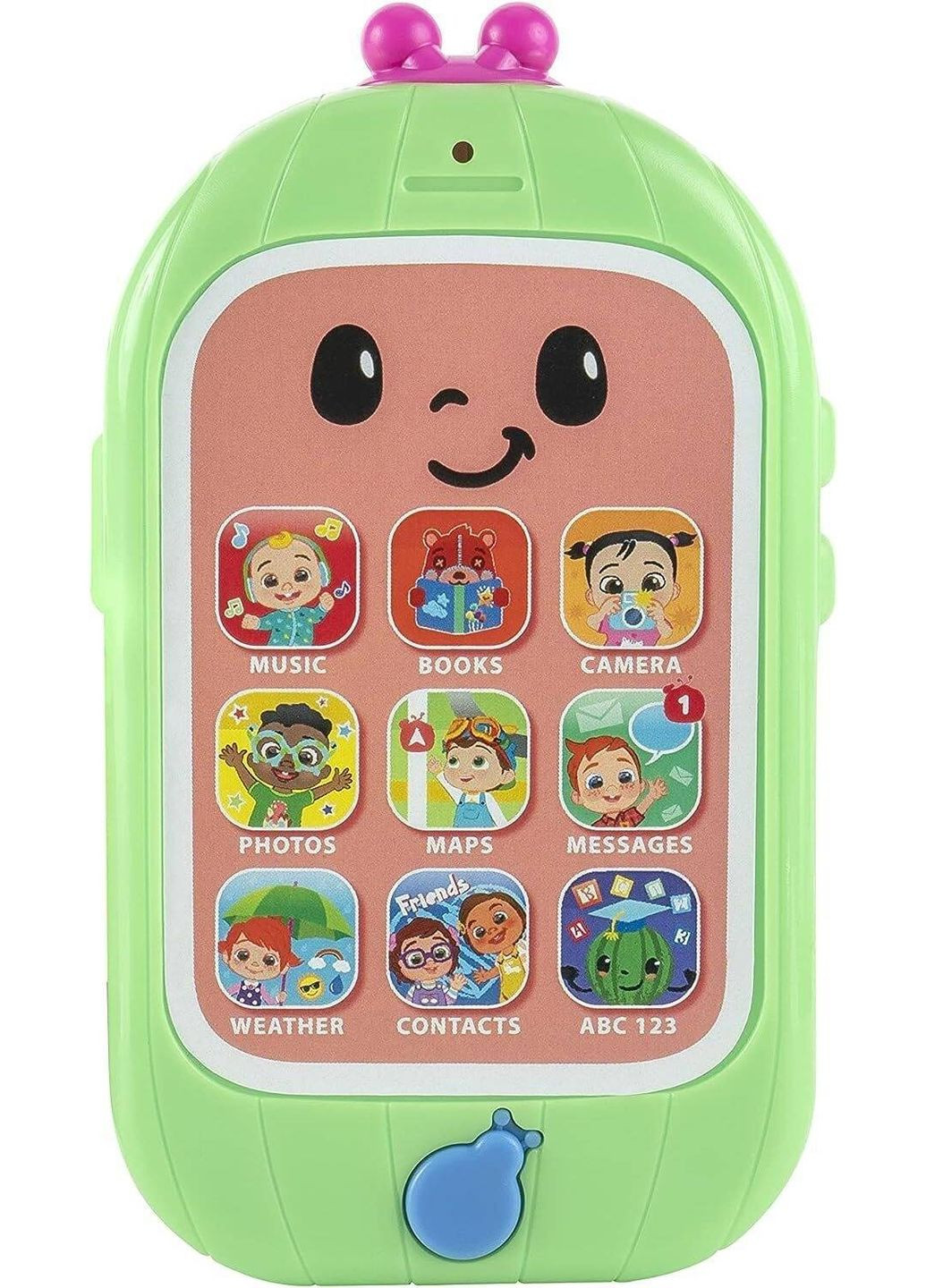 Интерактивный телефон звук, свет, англ. язык CMW0190 CoComelon (362695721)
