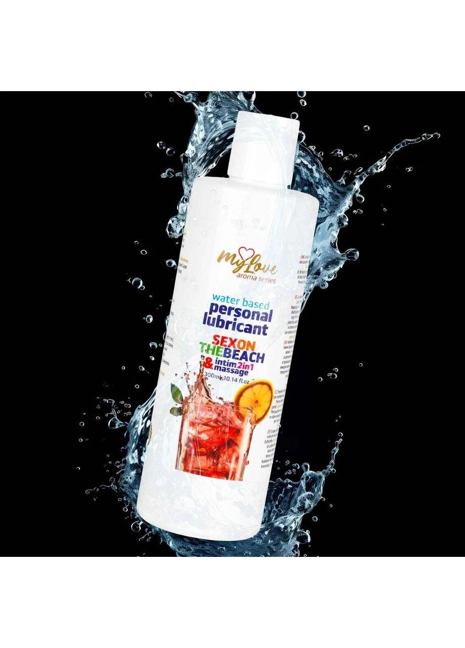 2в1 лубрикант и массажный гель - MyLove Aroma Series Intim&Massage Sex On The Beach, 300 мл Boss Series (400993162)