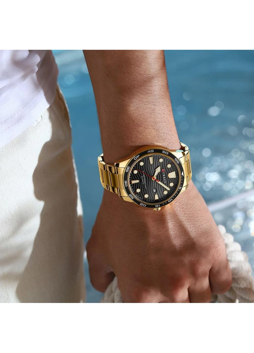 8426 Gold-Black No Brand (387401214)