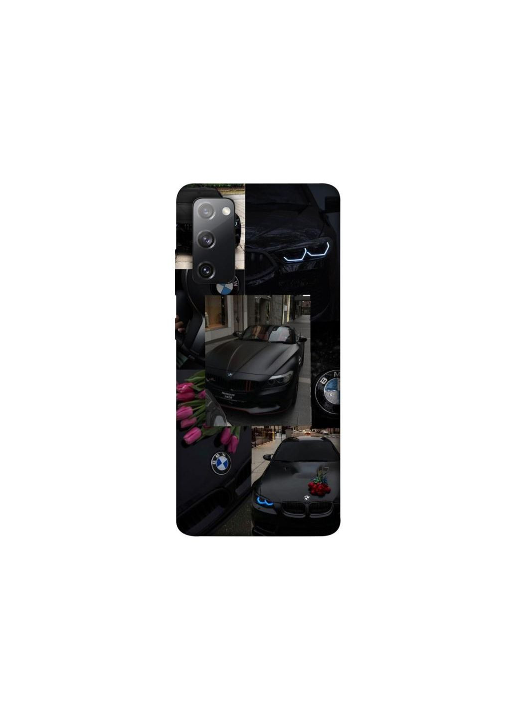 Чехол на Samsung Galaxy S20 FE BMW collage ver.4 Frontalka (361973008)