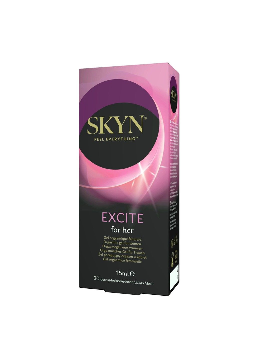 Возбудительный гель Excite for her 15 мл SKYN (334726312)