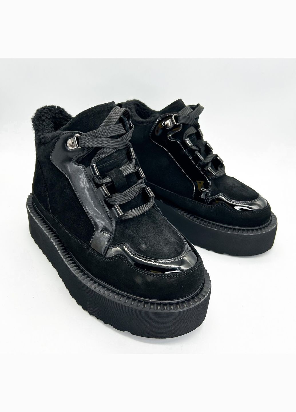 Зимние ботинки (р) замша 0-1-1-359-1 Danler