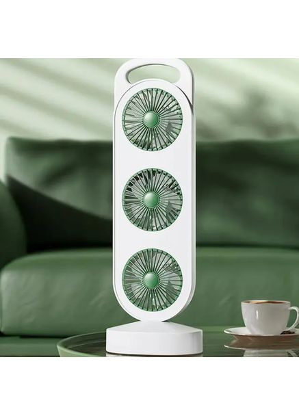 Вентилятор аккумуляторный, 1200мАч, от USB, S-31 / Мини вентилятор портативный / Настольный вентилятор Hengda (363831679)