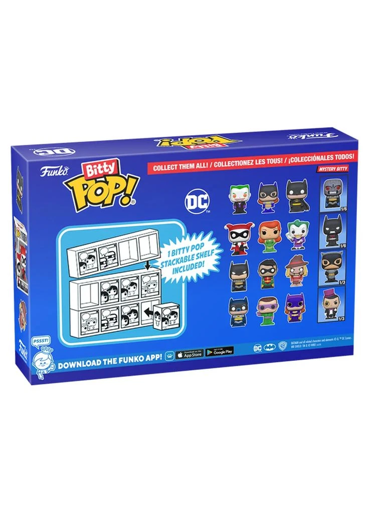 Подарочный набор POP (Bitty): DC - Batman 4PK Funko (395694241)