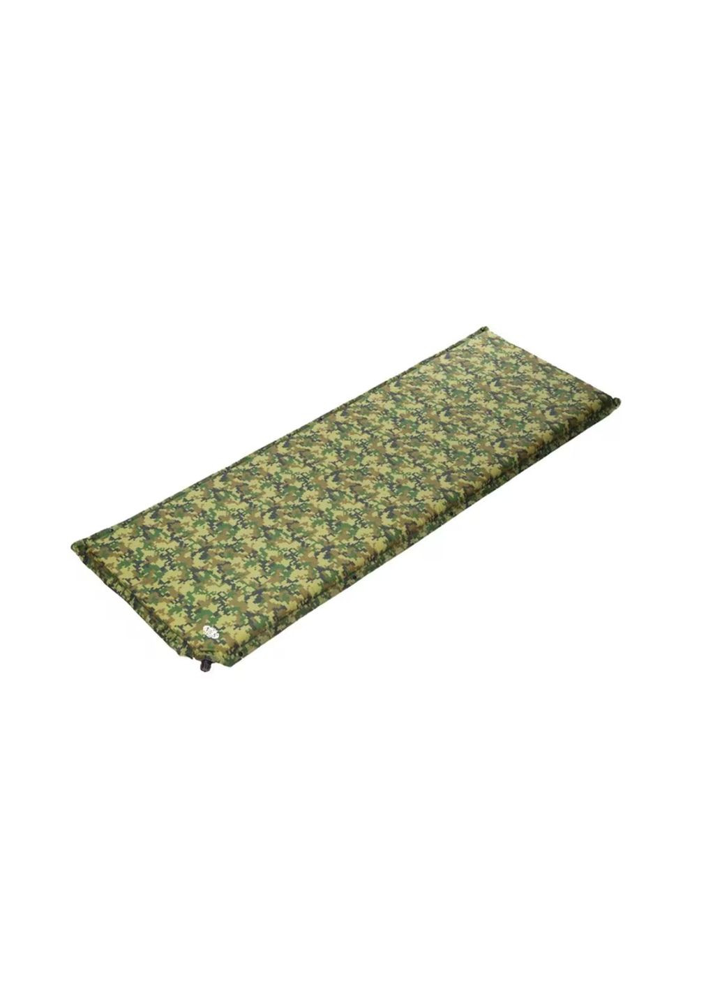 Самонадувний Матрац Килим Camp NC4050 185 x 65 x 5см Камуфляж 15-05-050 Nils (348116989)