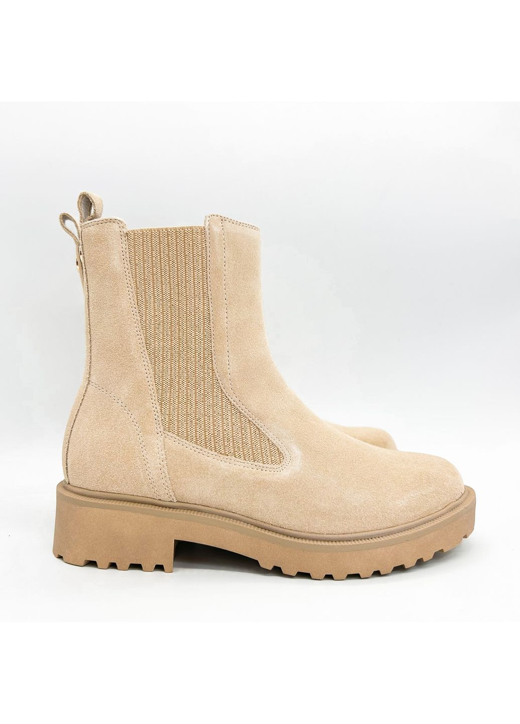 Осенние ботинки (р) замша 0-1-1-9-25426-43-318 Caprice