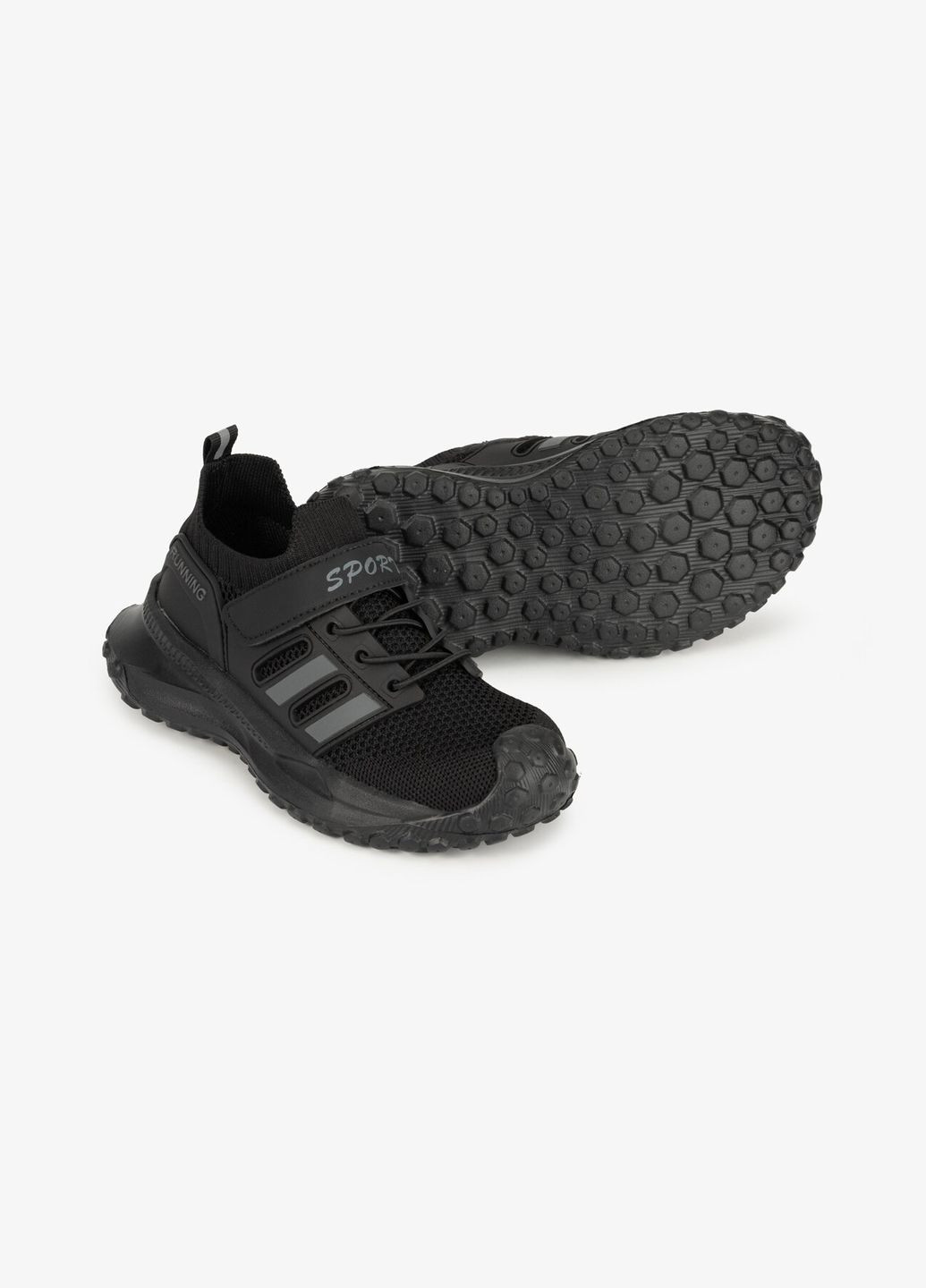 Чорні Літні кросівки для хлопчика a61-2a shop (2000991007987) Stepln