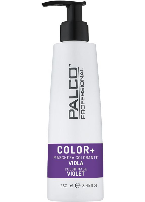 Живильна кольорова маска фіолетова 250 мл. PALСO Palco (352173494)