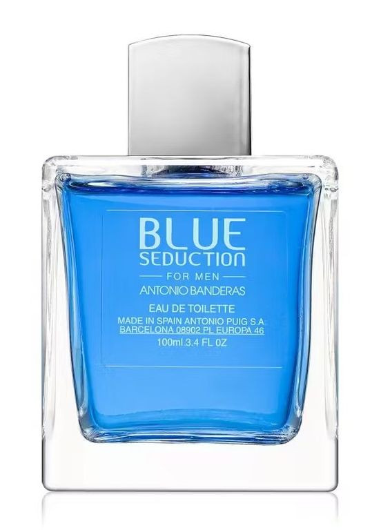 Туалетная вода Blue Seduction (тестер с крышечкой), 100 мл Antonio Banderas (297055962)