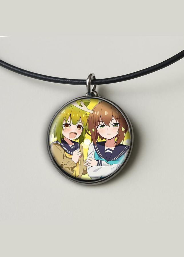 Підвіска (кулон) Аніме Моя подруга-оленичка Нокотан #02 (круглий) No Brand (328050035)
