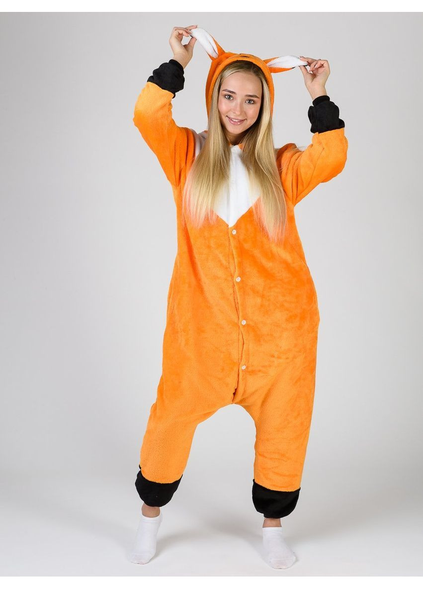 Пижама кигуруми Лиса M (155-165 см) Jamboo (369669283)