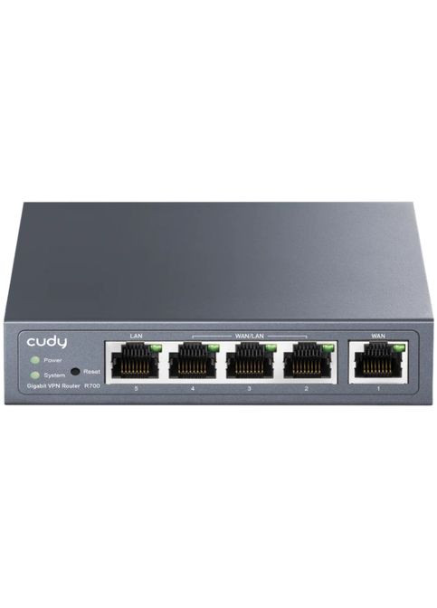 Маршрутизатор R700, Gigabit Multi-WAN VPN Router Cudy (330031391)