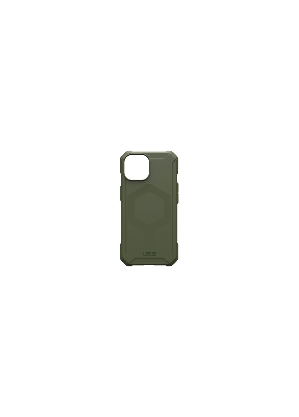 Чехол для мобильного телефона Apple iPhone 15 Essential Armor Magsafe, Olive Drab (114288117272) UAG apple iphone 15 essential armor magsafe, olive dra (275103338)