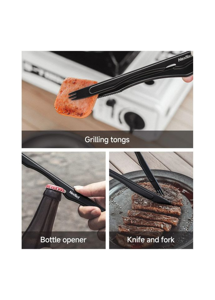 Набір кухонного посуду кемпінговий Outdoor Cooking set, 6 предметів NexTool (353502159)