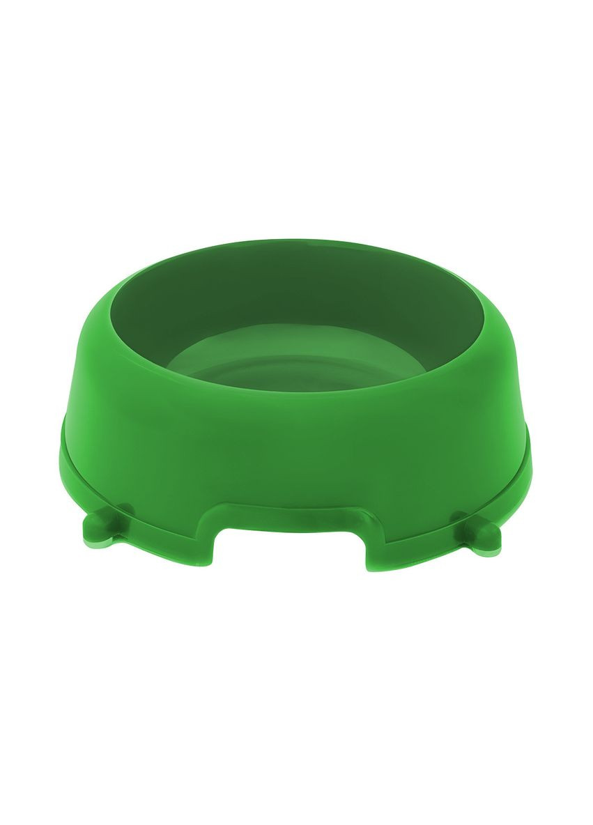 Миска пластикова 650 мл зелена Природа (368710524)