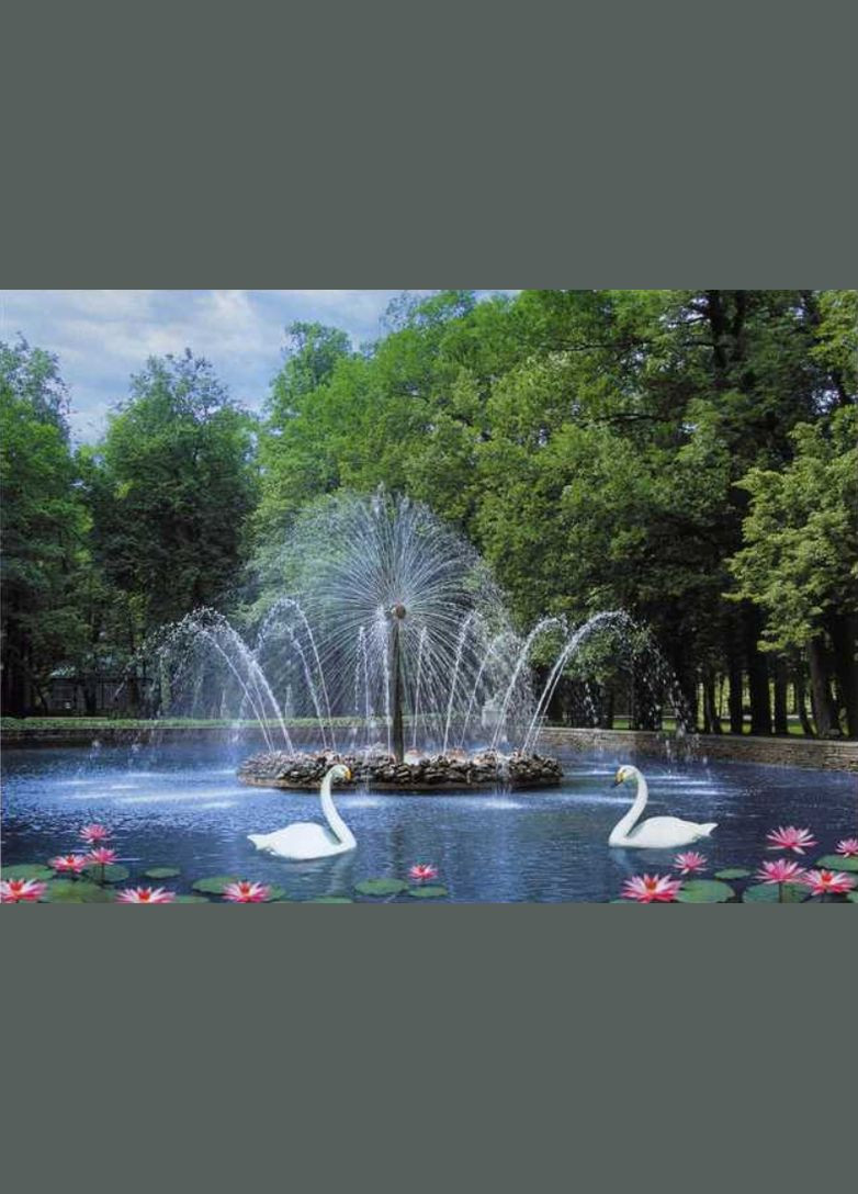 Фотообои "Белый танец" 8 писем Artdeco 055380 (316463281)