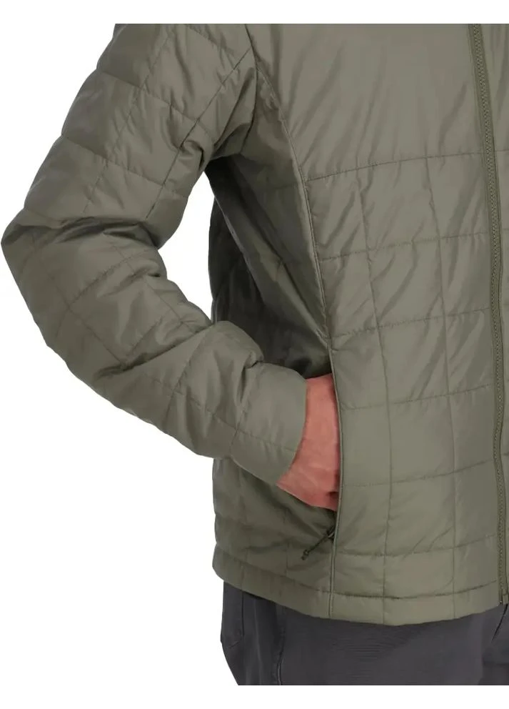 Комбінована демісезонна куртка imms fall run hoody new mokey olive Simms