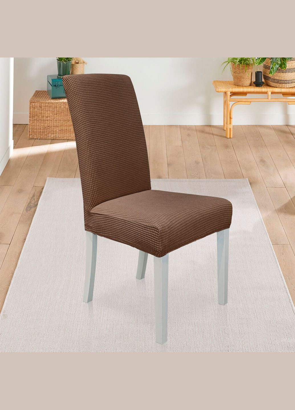 Чохол на стілець універсальний Corn Fleece (A-025615) Love You (324445262)