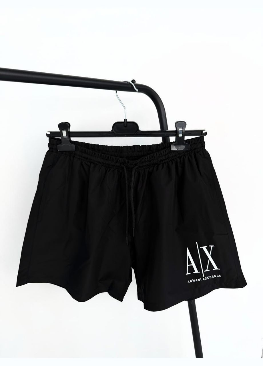 Чоловічі водовідштовхувальні шорти з плащівки з лого АХ Vakko (334551755)