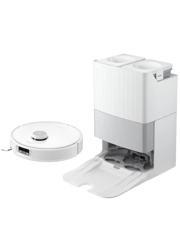 Робот-пилосос з вологим прибиранням Qrevo Edge White UA RoboRock (360395342)