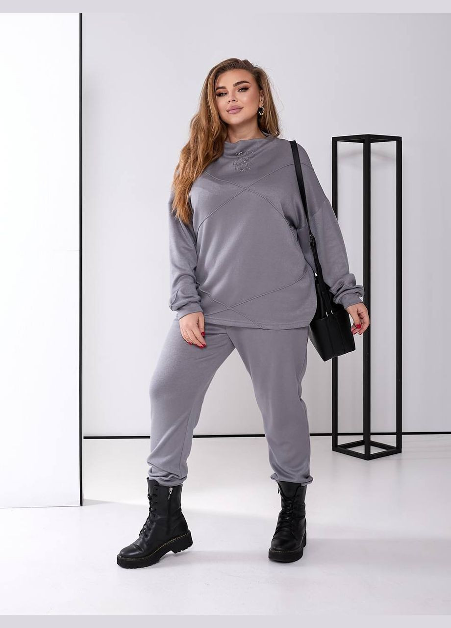 Жіночий костюм із ангори New Trend (304987235)