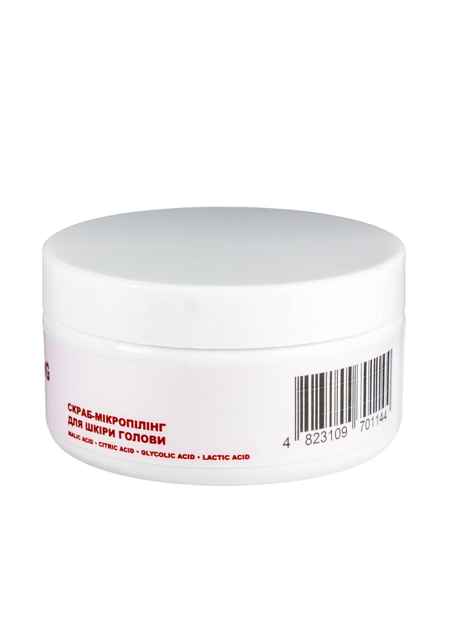 Скраб для шкіри голови та волосся Acid Solution 130 г Hollyskin (322503509)