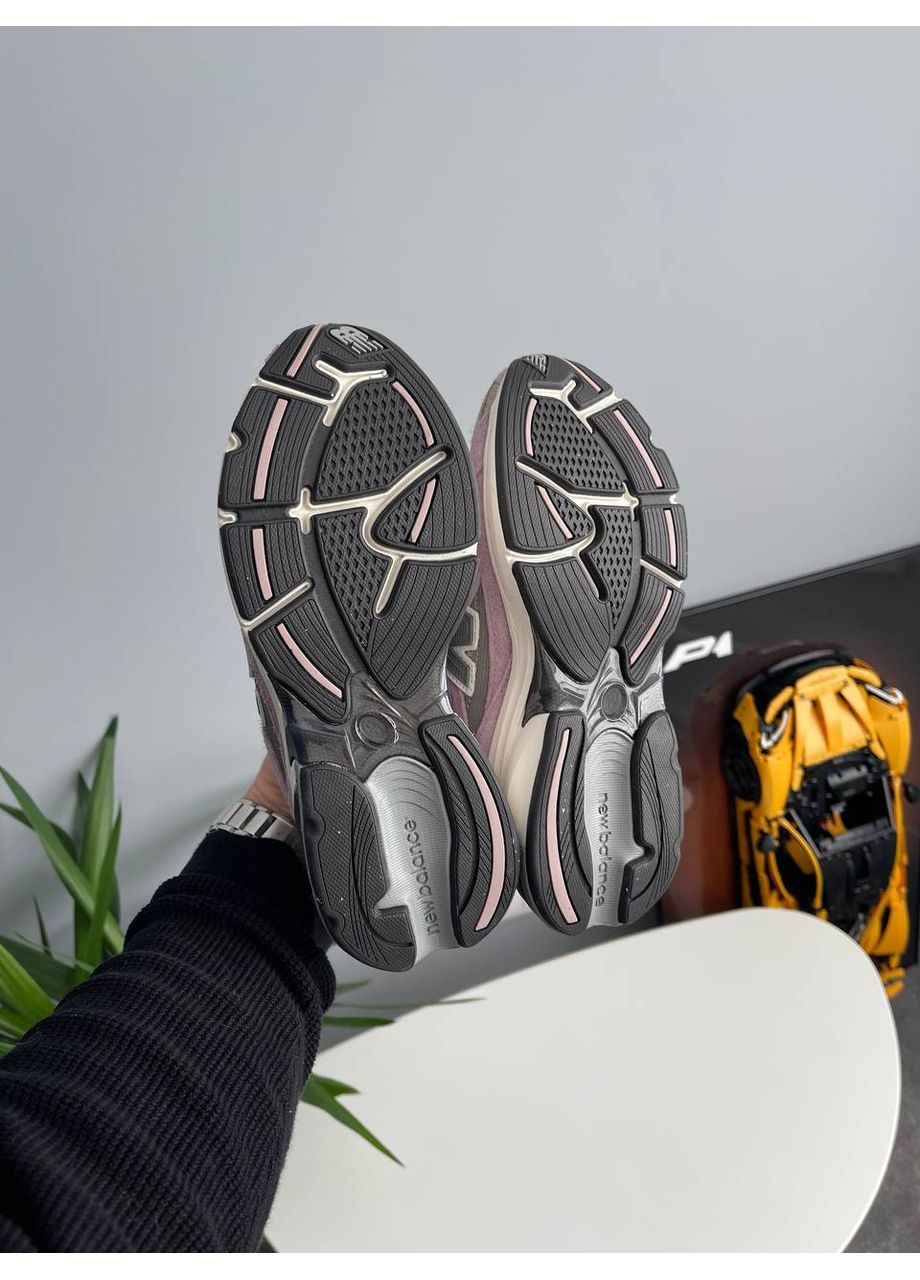 Кроссовки женские New Balance 2010 Pink Beige Grey | Нью Баланс 2010 розовые No Brand розовые демисезоны (360894519)