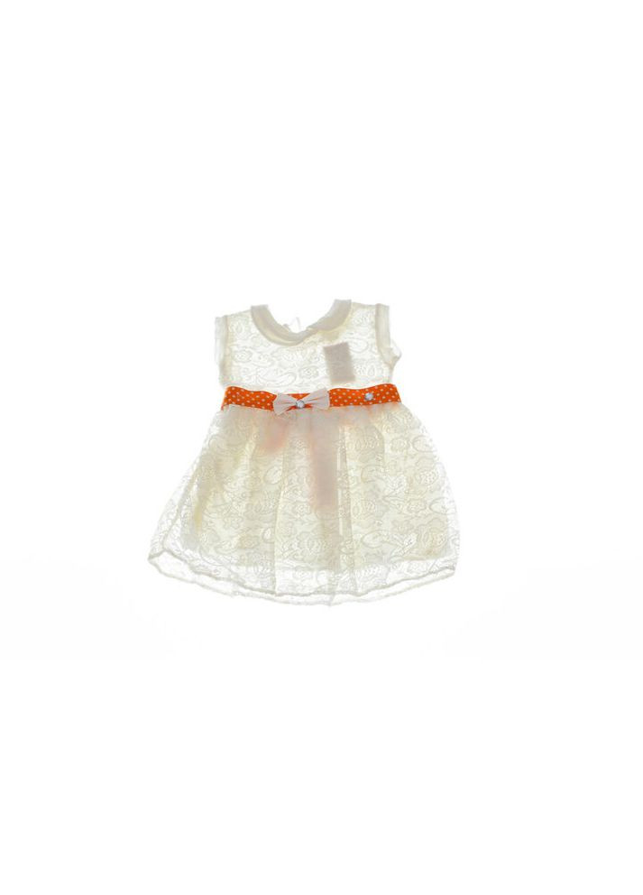 Бежевое платье с бантом 80 см (32503) BABYKROHA (323469535)