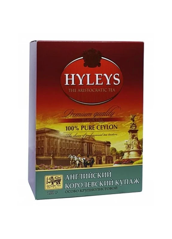 Чай English Royal Blend 100 г (3175) Hyleys (400482424)