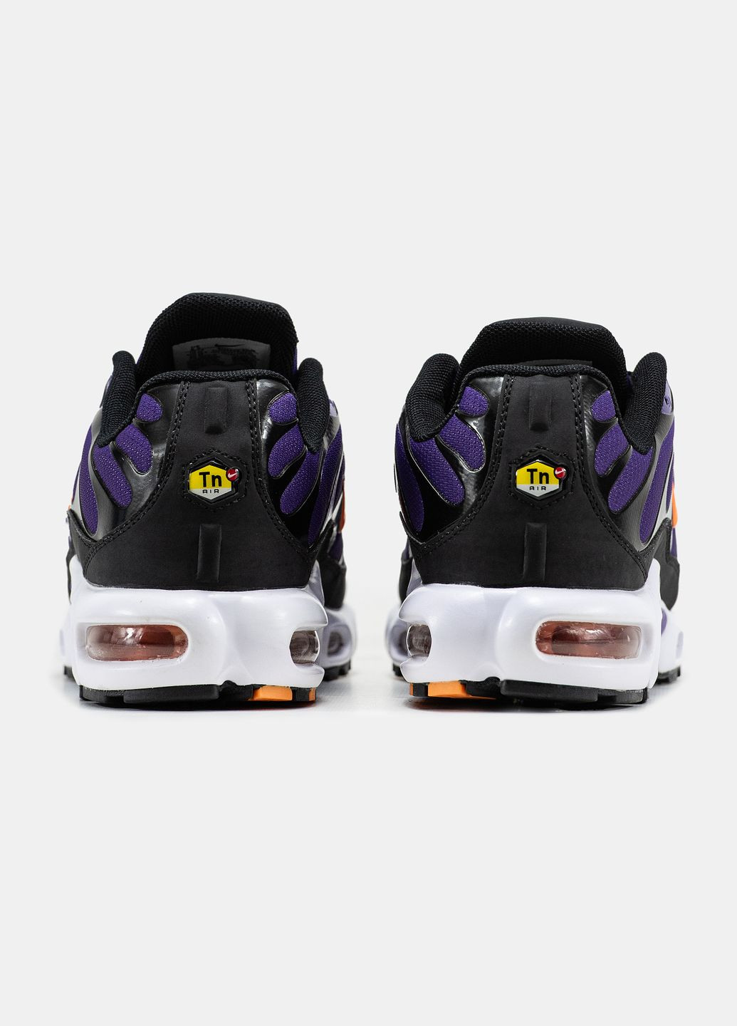 Фиолетовые демисезонные кроссовки мужские и женские nike air max tn plus purple | найк аир макс тн плюс фиолетовые No Brand