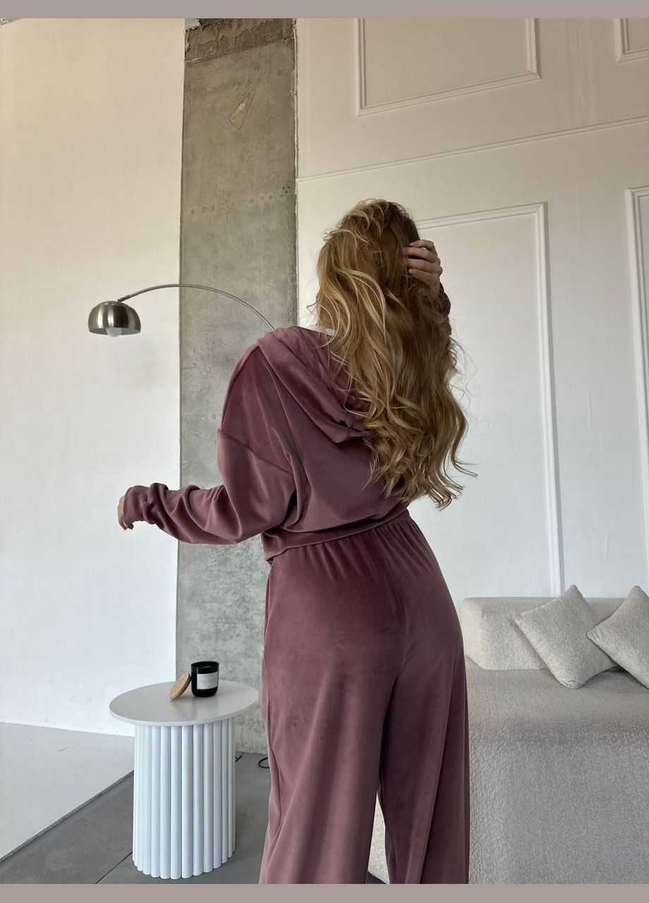 Женский велюровый костюм с капюшоном. Vakko (334255376)