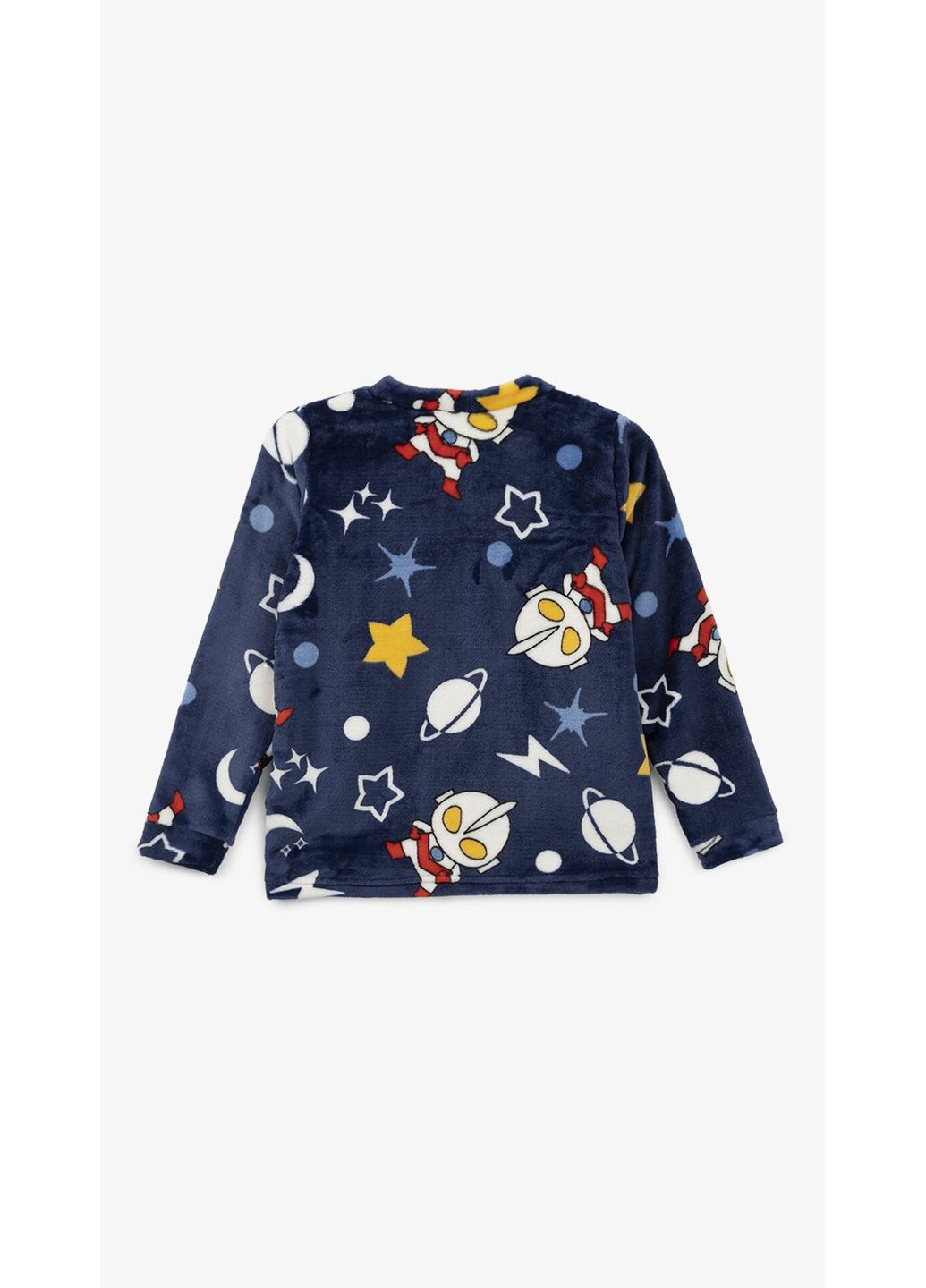 Синяя зимняя пижама для мальчика 6022 134 см shop (2000999269837) Fleri