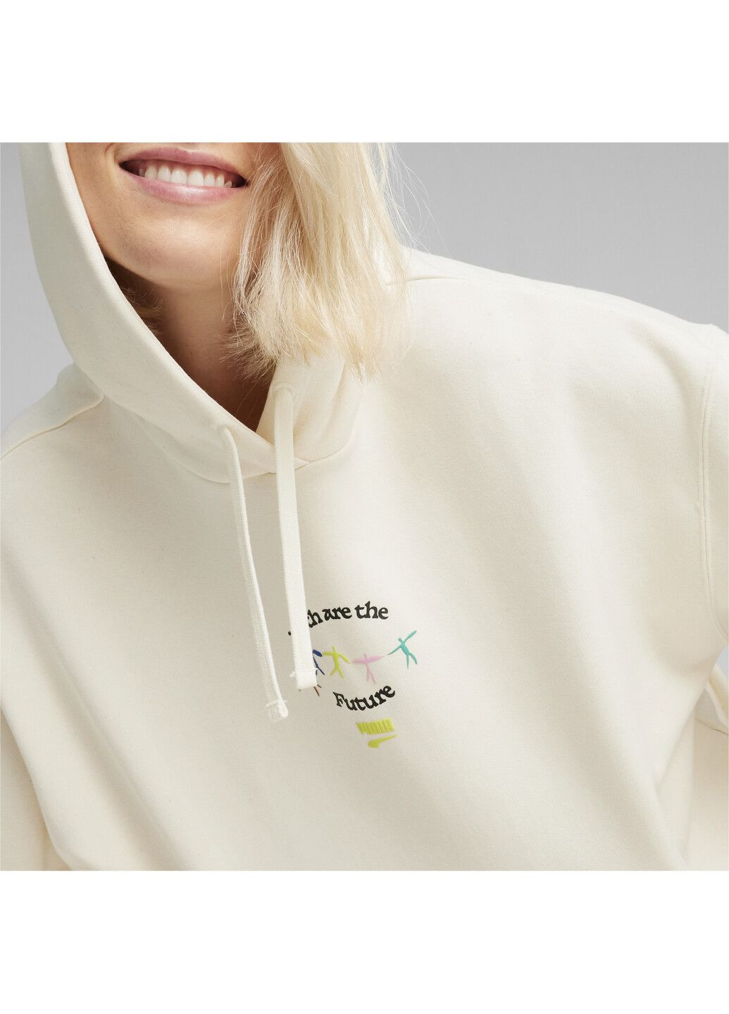 Худі DOWNTOWN Women's Graphic Hoodie Puma (296432737)