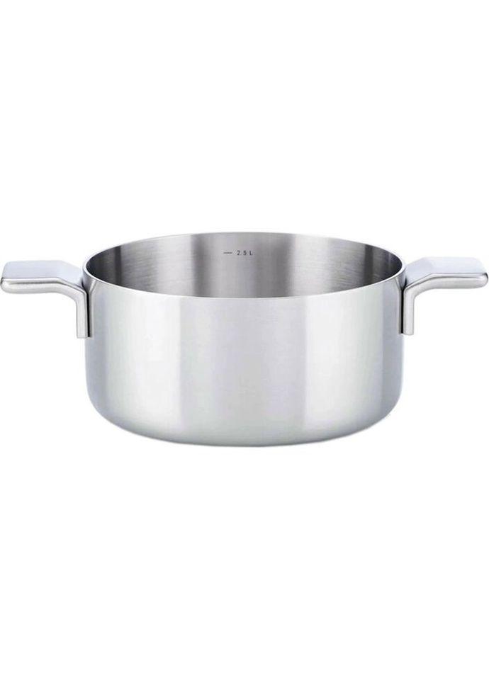 Кастрюля с крышкой MasterРro by alessi BGMP-2215 20 см 2.9 л серая No Brand (319552356)