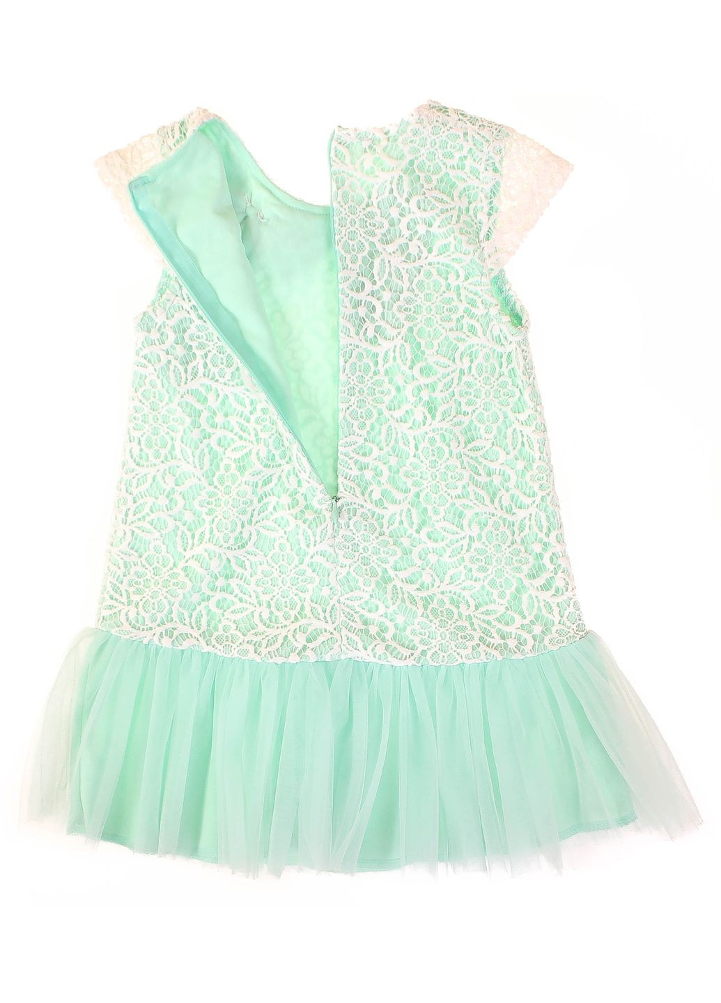 Зелёное платье 5109 мятный Matilda (330751790)