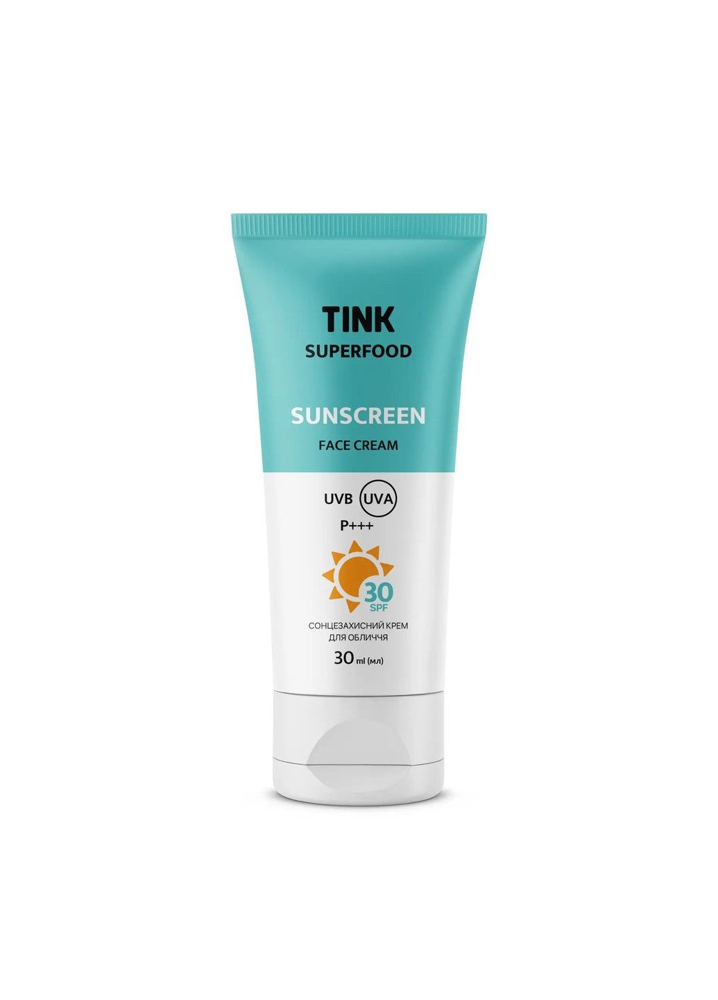 Солнцезащитный крем для лица SPF 30 30 мл Tink (298055599)
