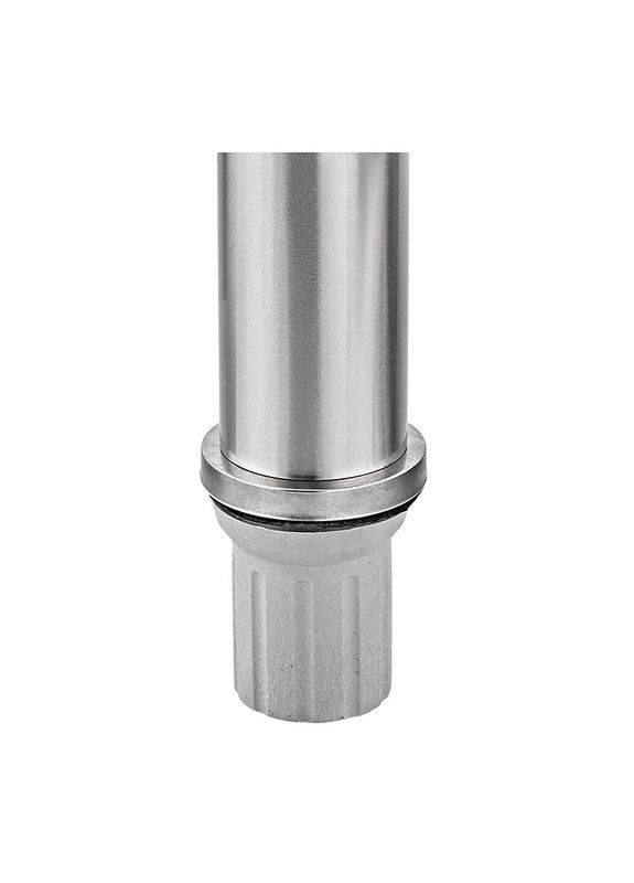 Смеситель для умывальника SUS-001-A(N) с коротким изливом из нерж. стали (без подвода) (CH6475) Armata (330774941)