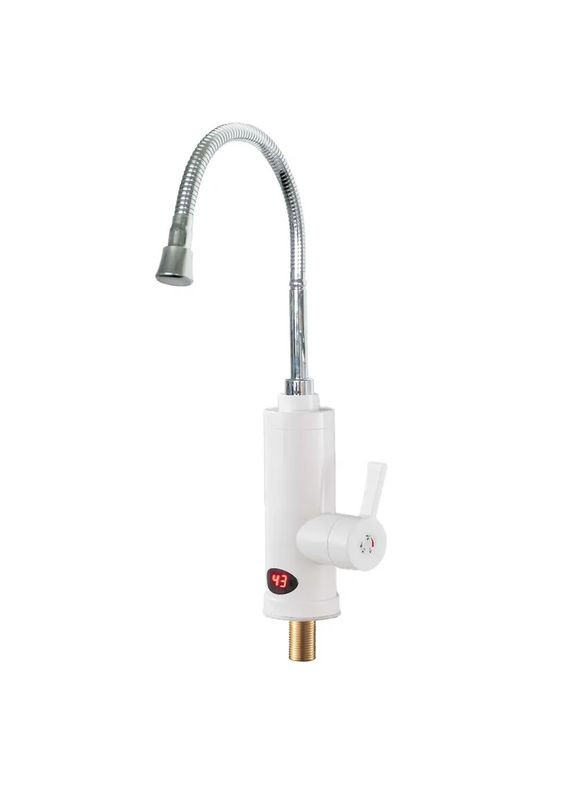 Проточний водонагрівач ELW07-EF (з індик. темп.) (ZX4782) Zerix (366323216)