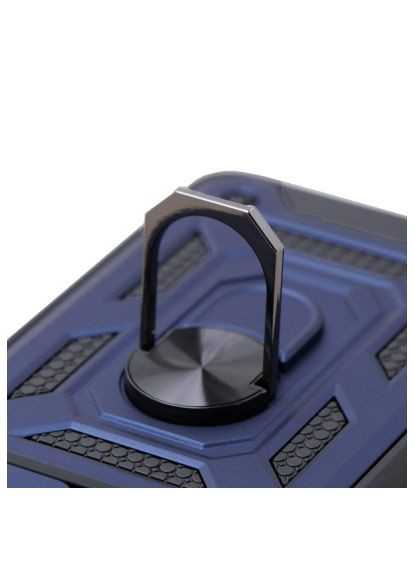 Чохол до мобільного телефона (711158) BeCover Military Poco X6 Pro Blue (364500789)