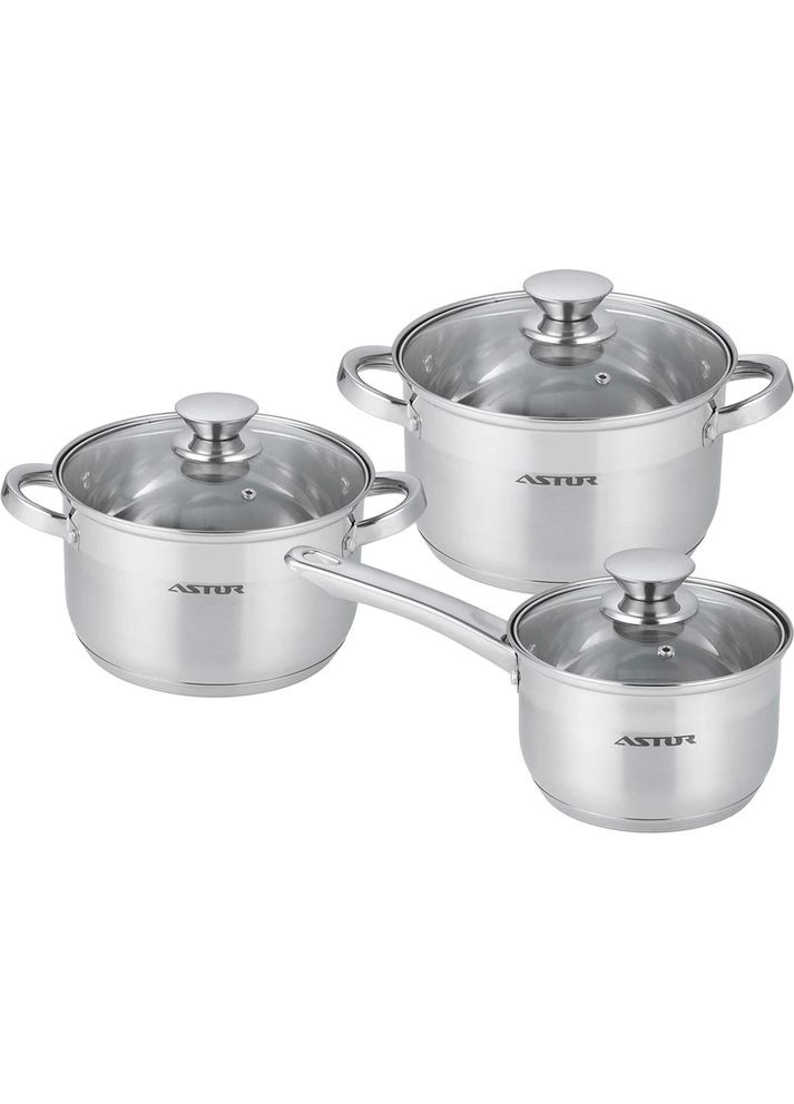 Набір посуду AST1709 (6пр) Astor (360398013)