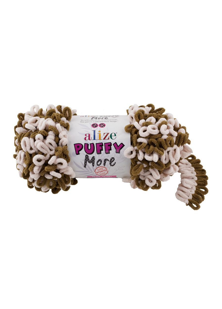 PUFFY MORE 6264 алізе пуффі море алізе пуффі мо плюшева пряжа Alize (326834756)
