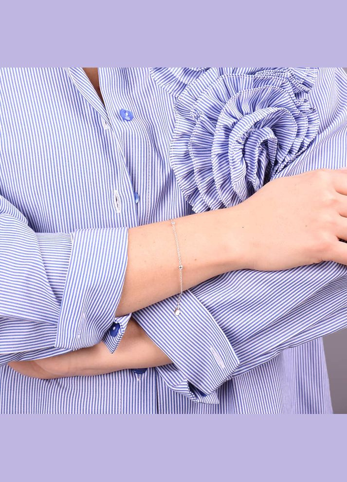 Серебряный браслет (2100) 19 IRIJ (331870939)