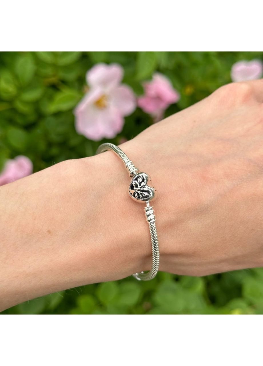 Серебряный браслет Пандора "Семейное дерево" 598827C01 Kabluchka (355344130)