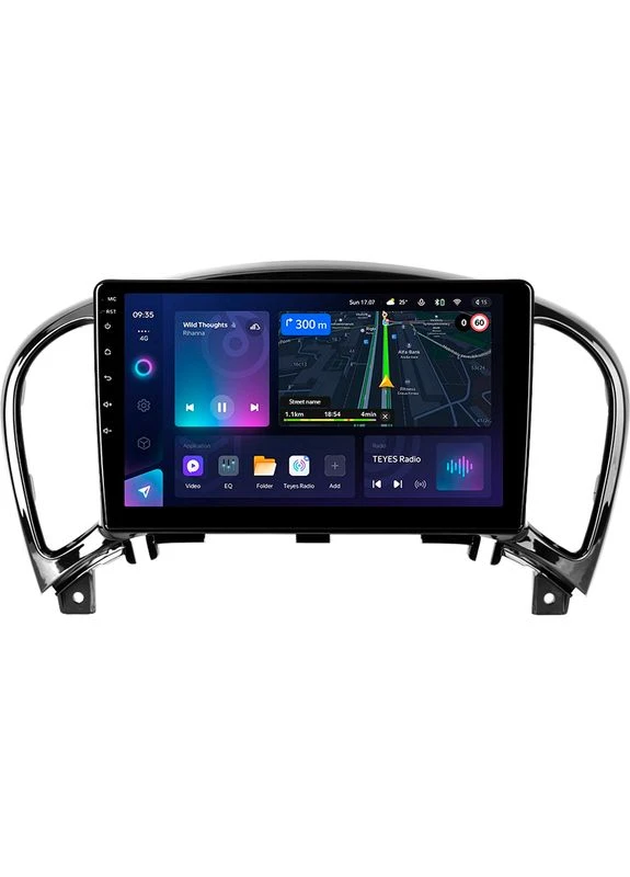 Штатна магнітола CC3L 4+32 Gb Nissan Juke 2010-2014 9" Teyes (378917961)
