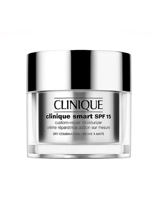 Денний крем для комбінованої шкіри, схильної до сухості Smart Custom-Repair Moisturizer SPF15 50ml (235381-1025) Clinique (368615064)