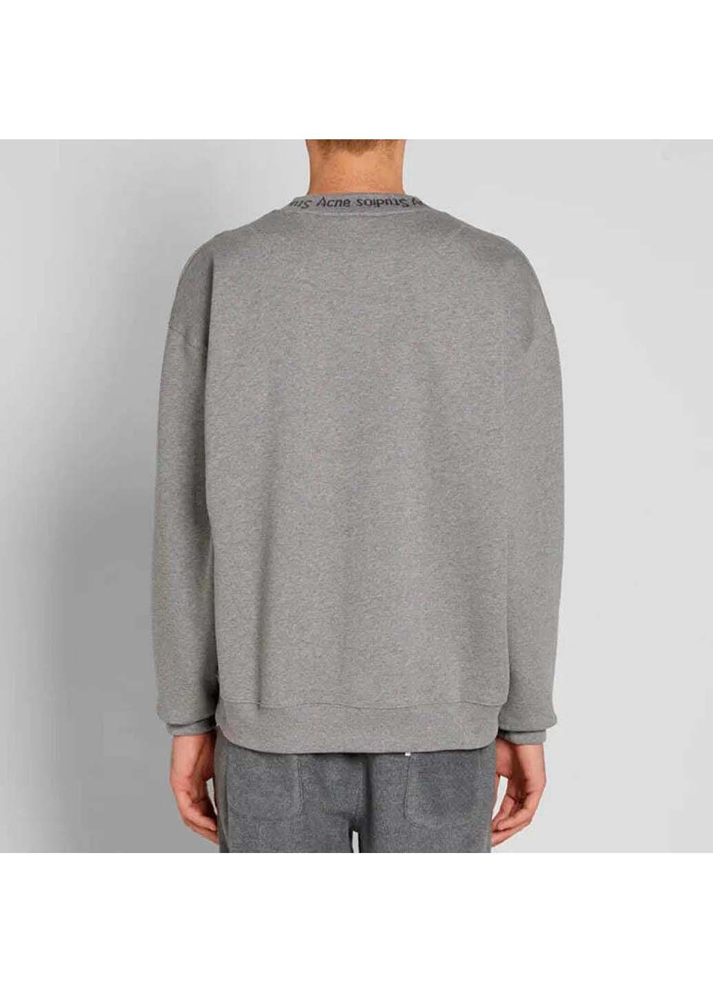 Серый свитшот Acne Studios (302892218)