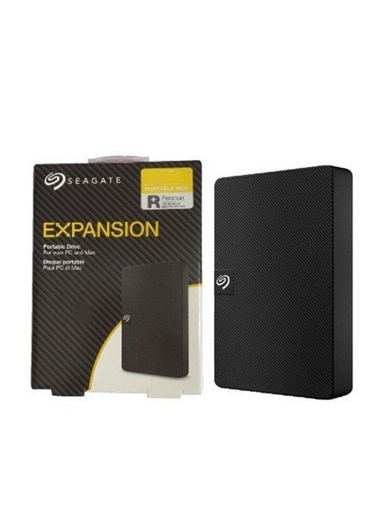 Зовнішній жорсткий диск 2.5" USB 1.0TB Expansion Portable Black (STKM1000400) Seagate (336956743)