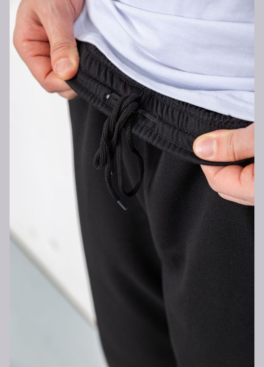 Черные спортивные демисезонные брюки Ager